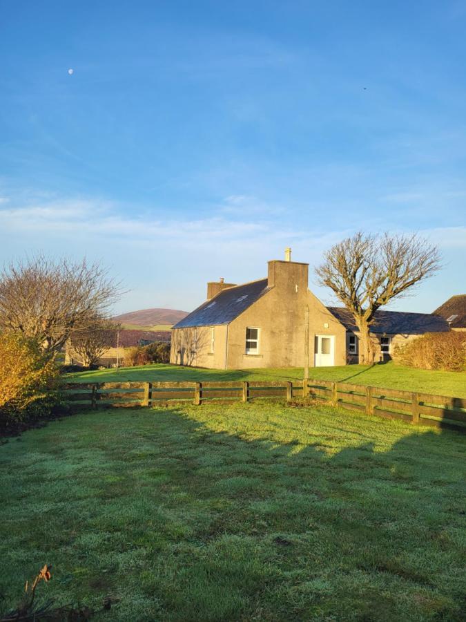 Kirbister Mill Farm Cottage Kirkwall Extérieur photo